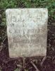 Headstone for Isaac Harmon Miles
