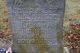Headstone Inscription for Lydia Ann (Foreman) More