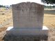 Headstone for Franklin Cicero and Margrett C (Greenway) Murphree