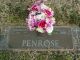 Headstone for Garis Edgar and Thelma Helen (Chesser) Penrose