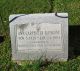 Headstone for Anna Marguerite (Wood) Raymond