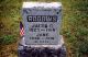 Headstone for Jacob G and Jane () Robbins