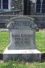 Headstone for Daniel B Snyder