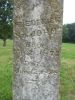 Headstone Inscription for Frederick St. John