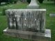 Headstone for Edgar Newton and Margarett (Puckett) Thompson
