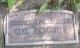 Grave Marker for Hiram R Whitcomb