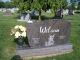 Headstone for Leslie Ann (Hodges) Wilson - Back