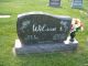 Headstone for Leslie Ann (Hodges) Wilson - Front