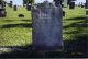 Headstone for Jacob Ziegler