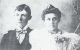 Marriage Photo of William Edwin and Louvina Louise (Ziegler) Reynolds